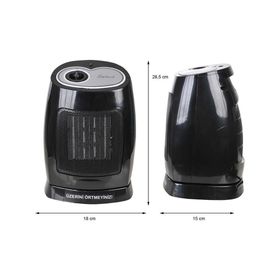 Simtech Km-1729 Fanlı Seramik Isıtıcı