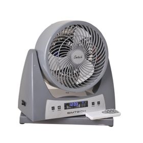 Simtech KM-6234 Gri Masaüstü Vantilatör