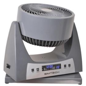 Simtech KM-6234 Gri Masaüstü Vantilatör