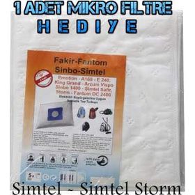 Simtel Storm 5 Adet Toz Torbası