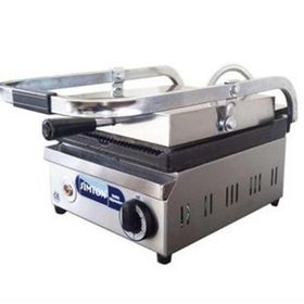 Simton 1500 W 8 Adet Pişirme Kapasiteli Teflon Çıkarılabilir Plakalı Izgara ve Tost Makinesi