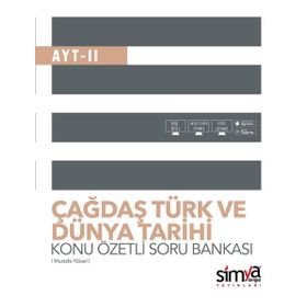 Simya Yayınları 12. Sınıf Çağdaş Türk ve Dünya Tarihi Ayt 2 Konu Özetli Soru Bankası