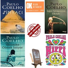 Simyacı - Hippi - Veronika Ölmek İstiyor - Işığın Savaşçısının Elkitabı - Paulo Coelho