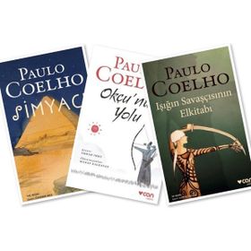 Simyacı - Okçu'nun Yolu - Işığın Savaşçısının Elkitabı - 3 Kitap - Paulo Coelho