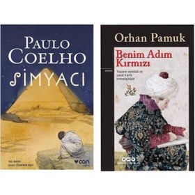 Simyacı - Paulo Coelho - Benim Adım Kırmızı - Orhan Pamuk