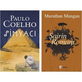 Simyacı - Paulo Coelho - Şairin Romanı - Murathan Mungan