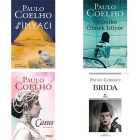 Simyacı - Veronika Ölmek İstiyor - Brida - Casus - 4 Kitap - Paulo Coelho