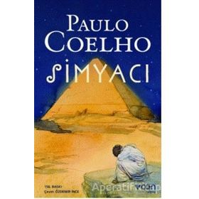 SİMYACI ( YENI TASARIM ) - PAULO COELHO