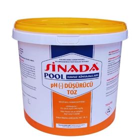 Sinada 10 kg Down Toz Ph Düşürücü Havuz Kimyasalı