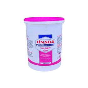 Sinada 20 kg %90 Tablet Klor Havuz Kimyasalları