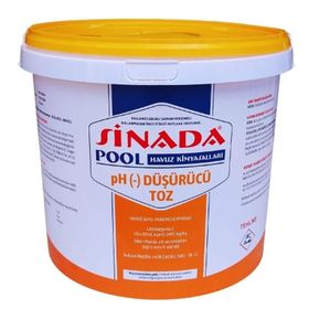 Sinada 25 kg Down Toz Ph Düşürücü Havuz Kimyasalı