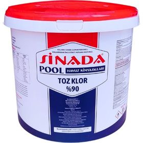 Sinada %90 10 kg Granül Toz Klor