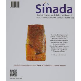 Sinada Dergisi Kültür Sanat Ve Edebiyat Dergisi 19. Sayı İlkbahar - Hasan Başdemir