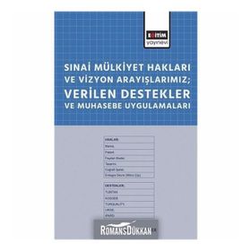 Sinai Mülkiyet Hakları Ve Vizyon Arayışlarımız - Mesut Bilginer