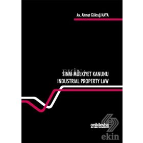 Sınai Mülkiyet Kanunu - Remzi Özmen