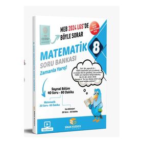 Sinan Kuzucu 2024 Lgs Meb Böyle Sorar Matematik Soru Bankası