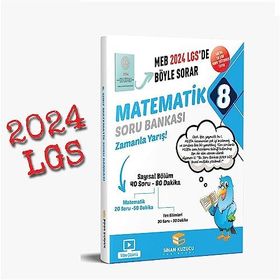 Sinan Kuzucu 2024 Lgs Meb Böyle Sorar Matematik Soru Bankası