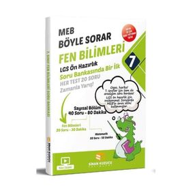 Sinan Kuzucu 7. Sınıf Fen Soru Bankası