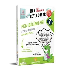 Sinan Kuzucu 7. Sınıf Fen Soru Bankası