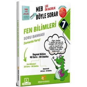 Sinan Kuzucu 7. Sınıf Fen Soru Bankası