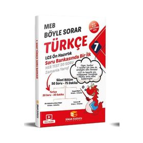 Sinan Kuzucu 7. Sınıf Türkçe Soru Bankası
