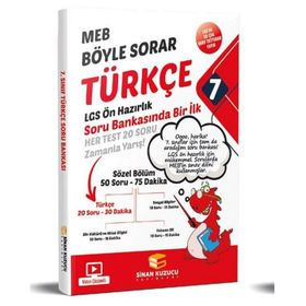 Sinan Kuzucu 7. Sınıf Türkçe Soru Bankası