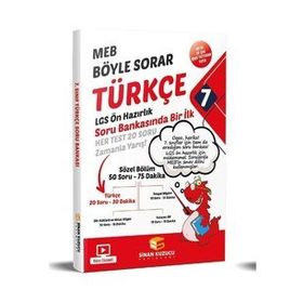 Sinan Kuzucu 7. Sınıf Türkçe Soru Bankası