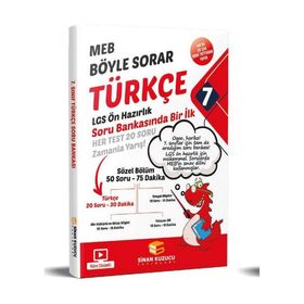 Sinan Kuzucu 7. Sınıf Türkçe Soru Bankası