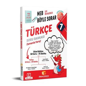 Sinan Kuzucu 7. Sınıf Türkçe Soru Bankası
