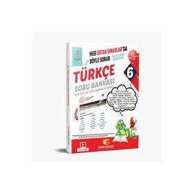Sinan Kuzucu Yayınları 6 Sınıf Türkçe Soru Bankası