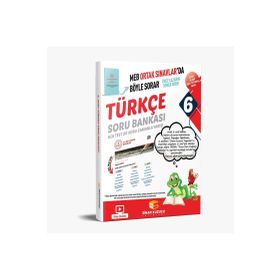 Sinan Kuzucu Yayınları 6 Sınıf Türkçe Soru Bankası