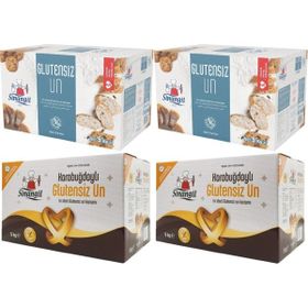 Sinangil 10 kg Glutensiz Un + 10 kg Glutensiz Karabuğdaylı Un