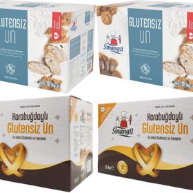Sinangil 10 kg Glutensiz Un + 10 kg Glutensiz Karabuğdaylı Un
