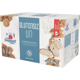 Sinangil 5 kg Çölyak Diyetine Uygun Glutensiz Un