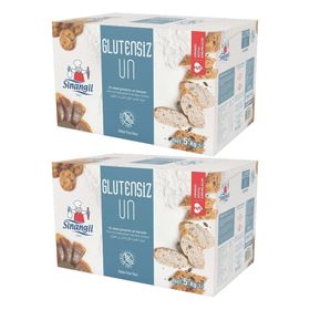 Sinangil 5 kg Çölyak Diyetine Uygun Glutensiz Un
