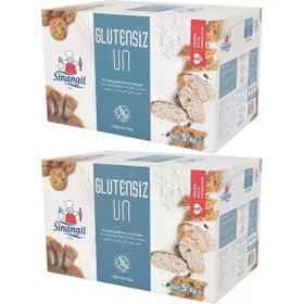 Sinangil 5 kg Çölyak Diyetine Uygun Glutensiz Un
