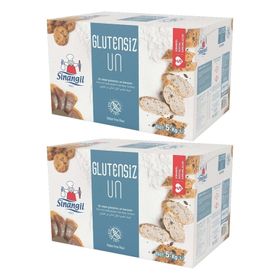 Sinangil 5 kg Çölyak Diyetine Uygun Glutensiz Un