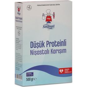 Sinangil 500 gr Düşük Proteinli Nişastalı Karışım Un