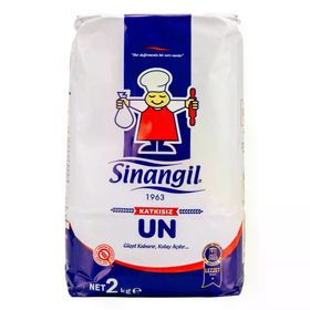 Sinangil Glutensiz 2 kg Un