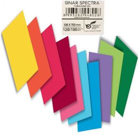 Sınar 100'lü 50x70 cm 120 gr Turkuaz Fon Kartonu