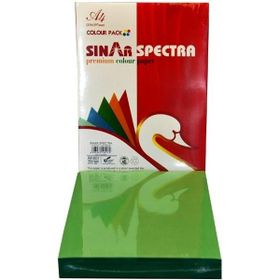 Sınar 250 Adet A4 80 gr Pastel Yeşil Asparagus 41A Renkli Kağıt