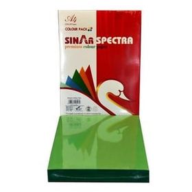Sınar 250 Adet A4 80 gr Pastel Yeşil Asparagus 41A Renkli Kağıt