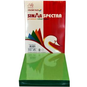 Sınar 250 Adet A4 80 gr Pastel Yeşil Asparagus 41A Renkli Kağıt