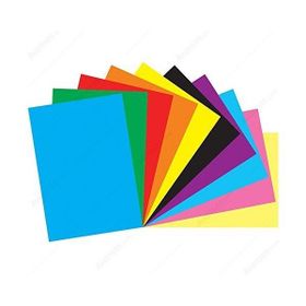 Sınar 25x35 CM 160 GR Karışık 10'lu Fon Kartonu
