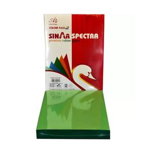 Sınar A4 Renkli 250 li 80 Gram Pastel Yeşil 41A Fotokopi Kağıdı