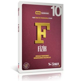 Sınav 10. Sınıf Fizik Soru Bankası Sınav Dergisi Yayınları