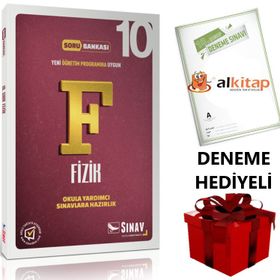 Sınav 10. Sınıf Fizik Soru Bankası Sınav Dergisi Yayınları