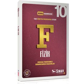 Sınav 10. Sınıf Fizik Soru Bankası Sınav Dergisi Yayınları