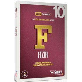 Sınav 10. Sınıf Fizik Soru Bankası Sınav Dergisi Yayınları