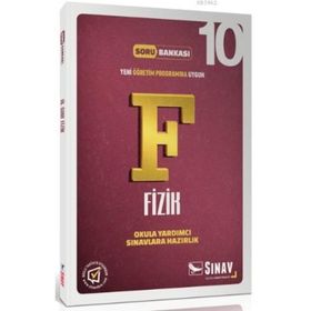 Sınav 10. Sınıf Fizik Soru Bankası Sınav Dergisi Yayınları